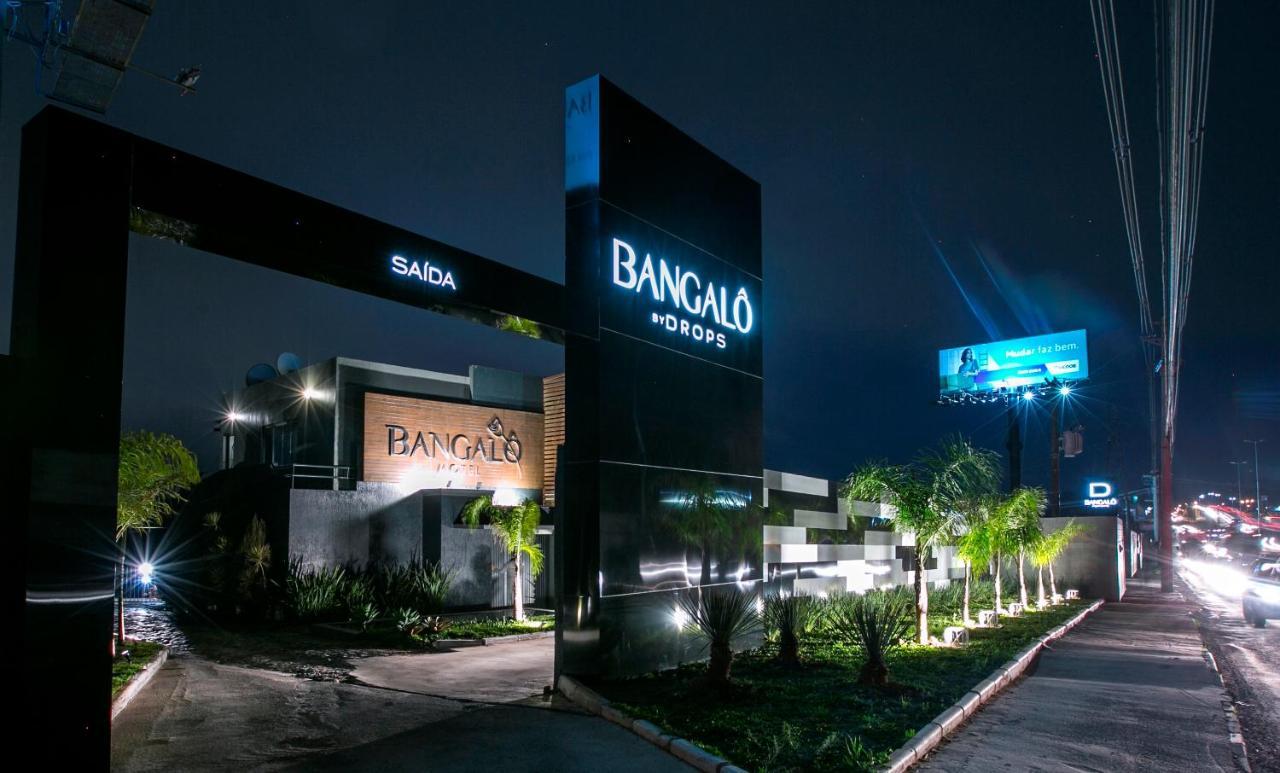Bangalo Motel By Drops (Adults Only) Santa Maria  Buitenkant foto