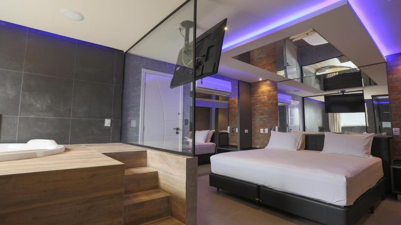 Bangalo Motel By Drops (Adults Only) Santa Maria  Buitenkant foto