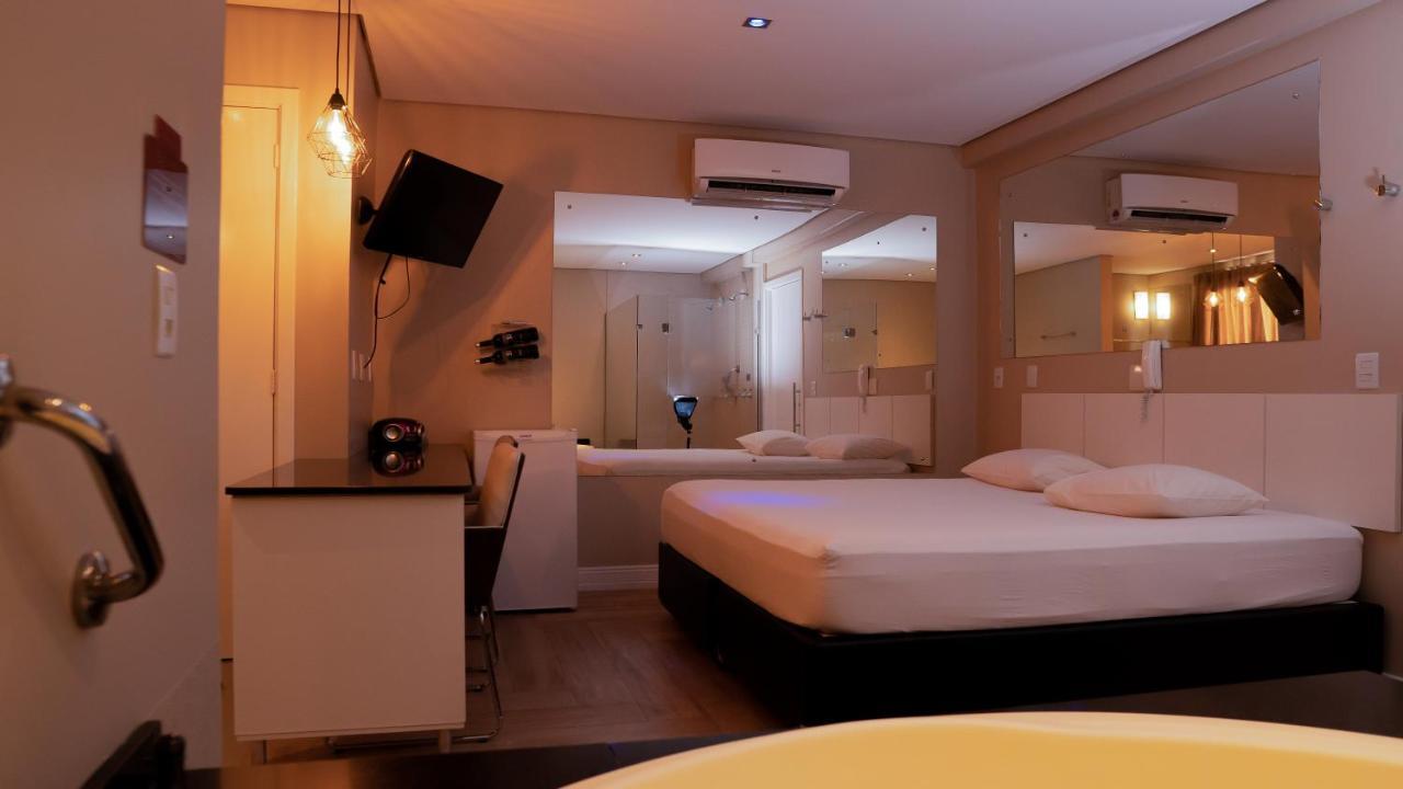 Bangalo Motel By Drops (Adults Only) Santa Maria  Buitenkant foto