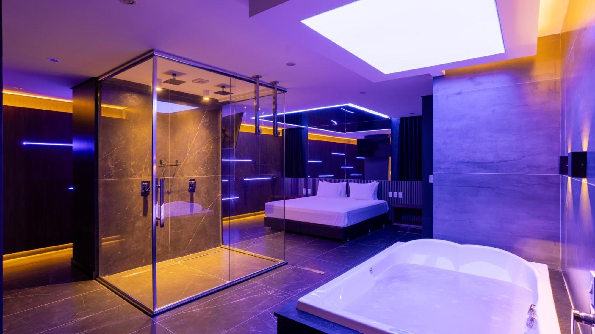 Bangalo Motel By Drops (Adults Only) Santa Maria  Buitenkant foto
