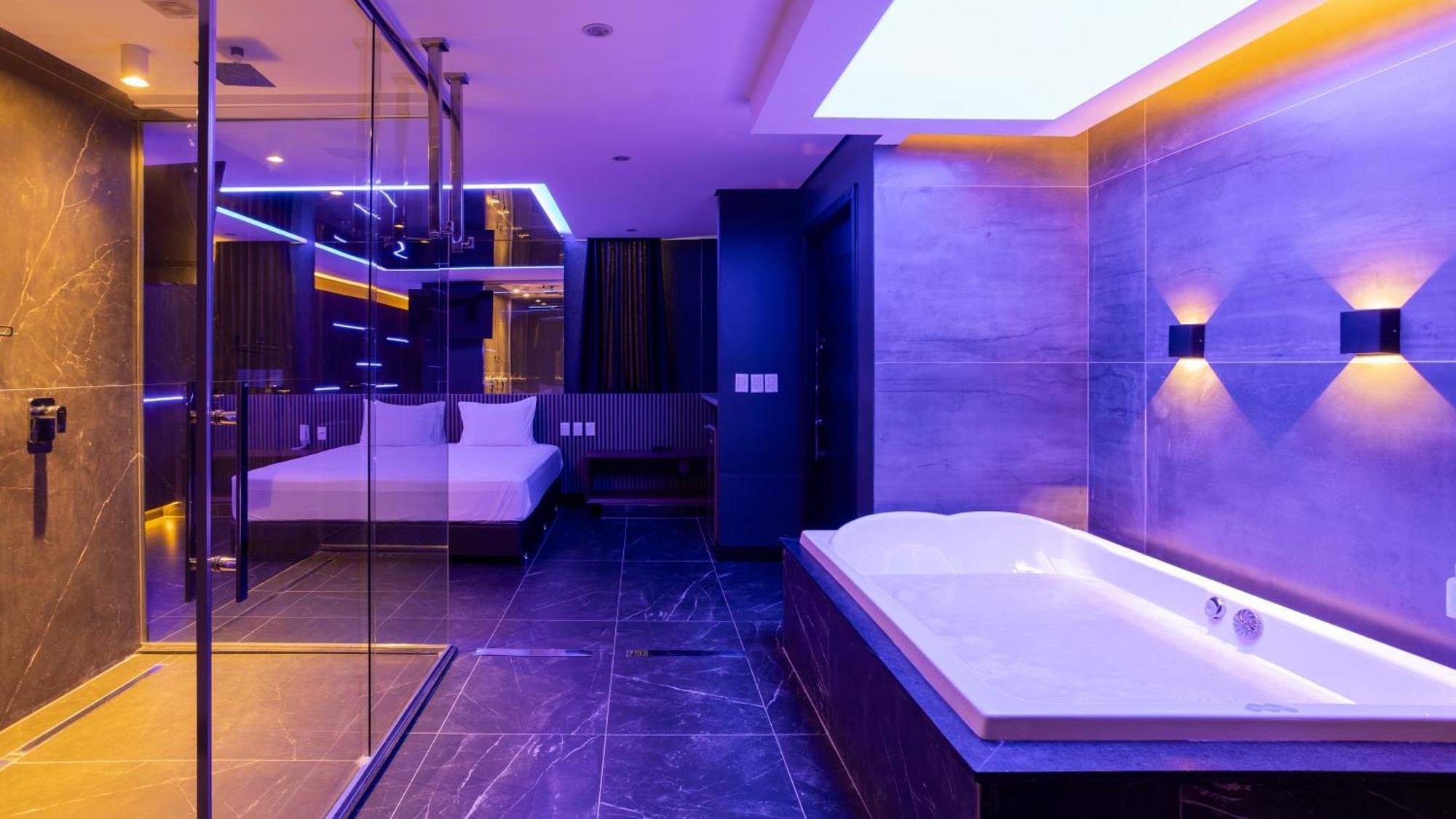 Bangalo Motel By Drops (Adults Only) Santa Maria  Buitenkant foto