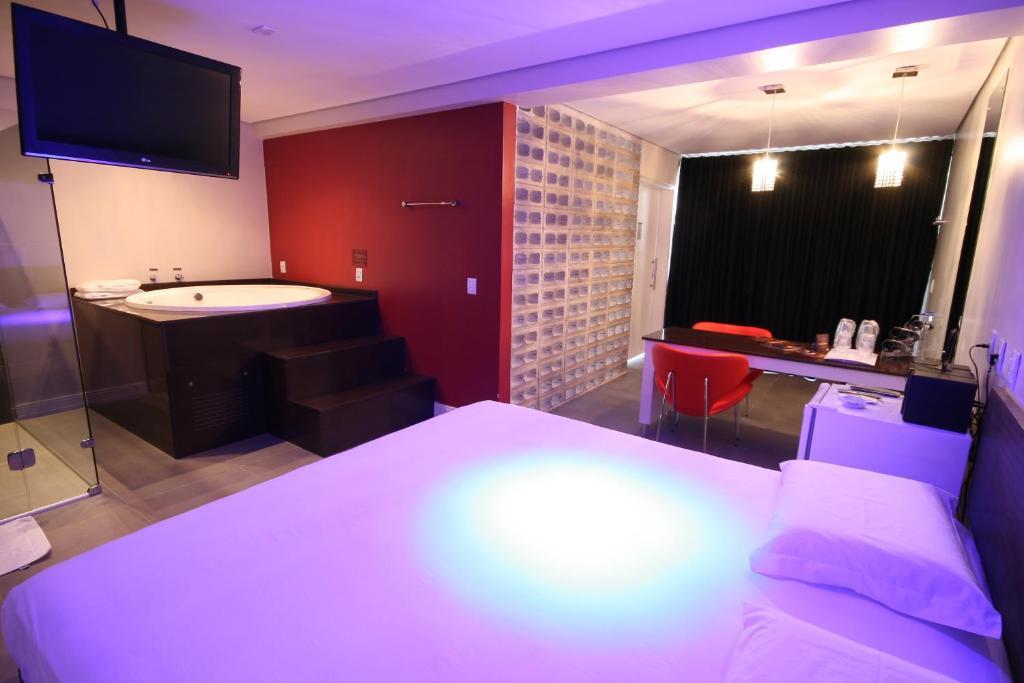 Bangalo Motel By Drops (Adults Only) Santa Maria  Buitenkant foto