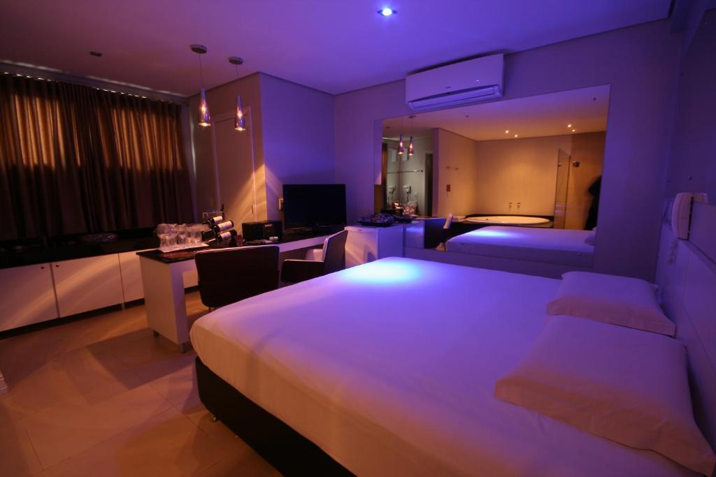Bangalo Motel By Drops (Adults Only) Santa Maria  Buitenkant foto