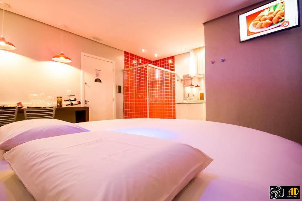 Bangalo Motel By Drops (Adults Only) Santa Maria  Buitenkant foto